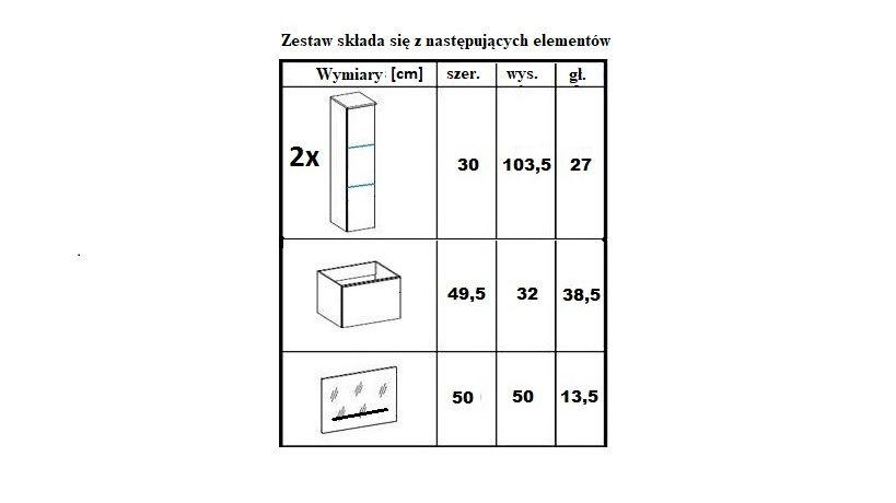 Chytré úložné prostory setu LAURO