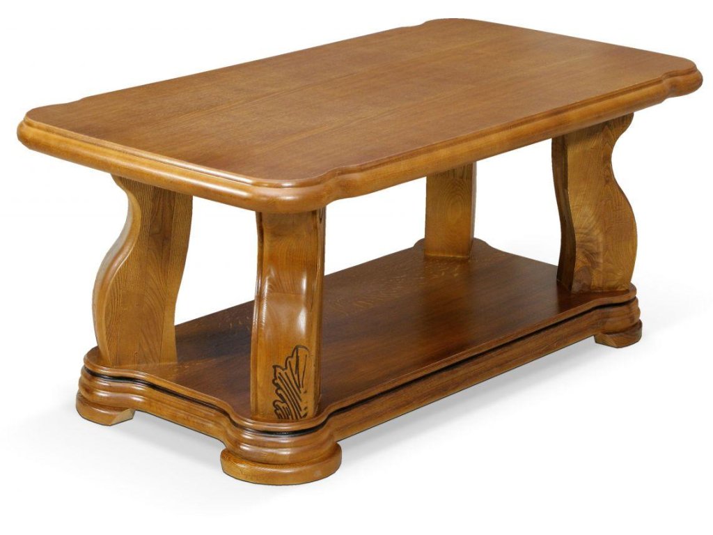 Luxusní konferenční stolek ROMA - 70x70cm