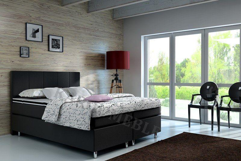 Čalouněná postel Boxspring BOXSPRING s dokonalým komfortem
