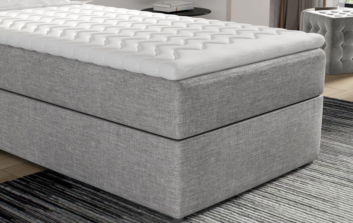 Úložný prostor u jednolůžka boxspring ARCO