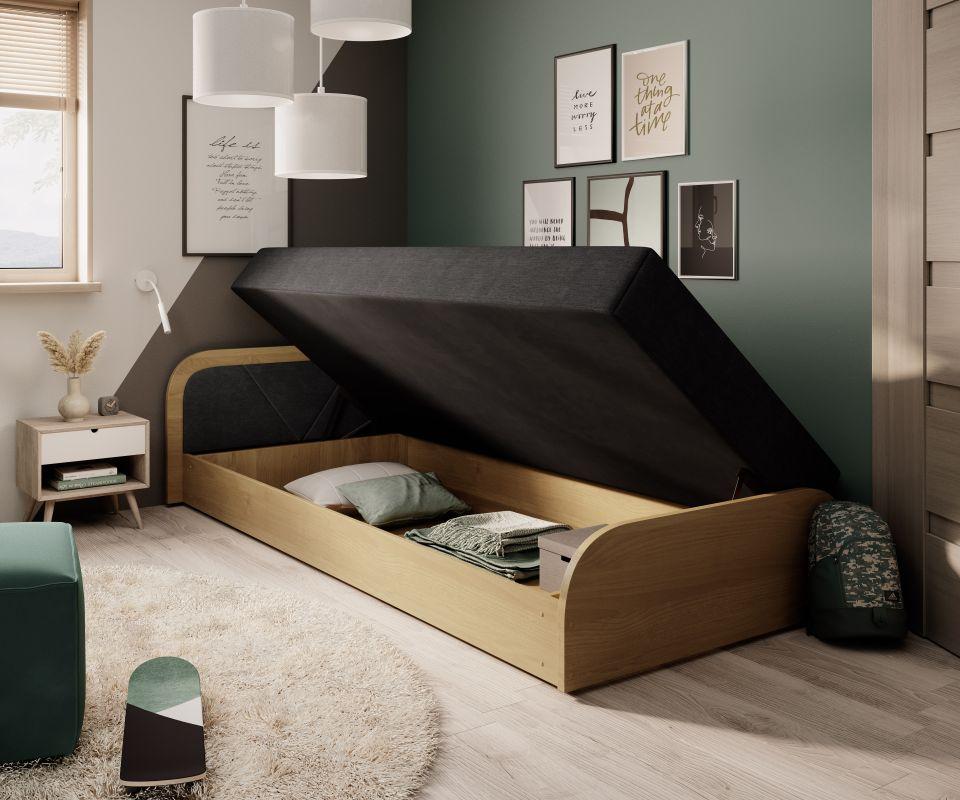 Elegantní design postele PARYS